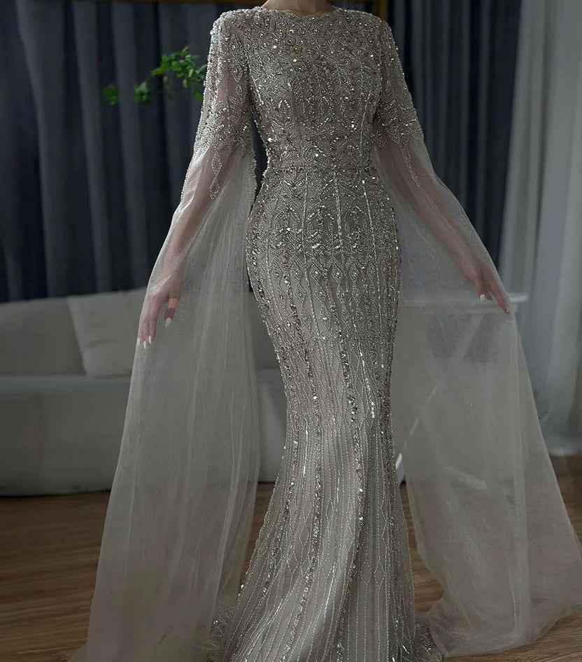 Maahira Beaded Gown