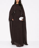 Zariyab Knitted Maxi Dress