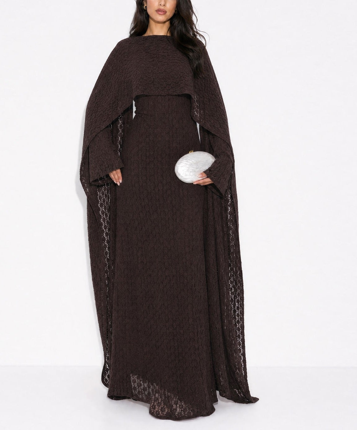 Zariyab Knitted Maxi Dress