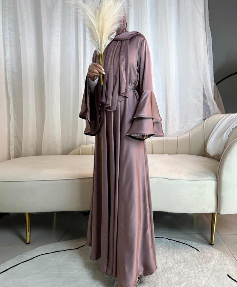 Haya Bell Sleeve Abaya