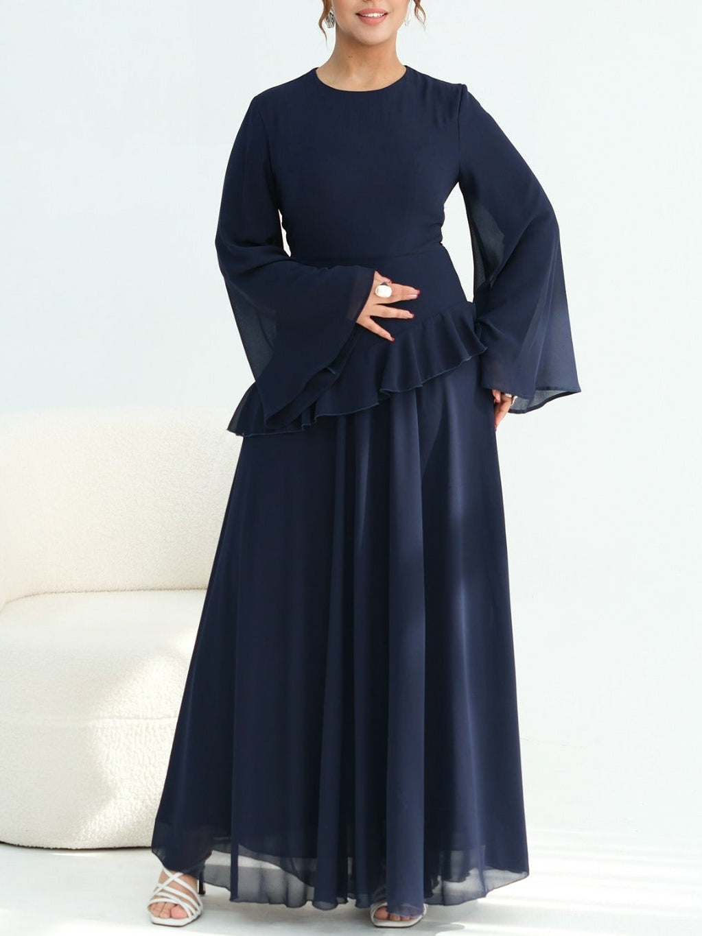 Noreen Chiffon Dress