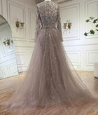 Zunara Beaded Gown
