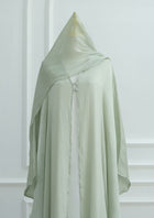 Samiha Organza Abaya Set