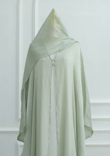 Samiha Organza Abaya Set