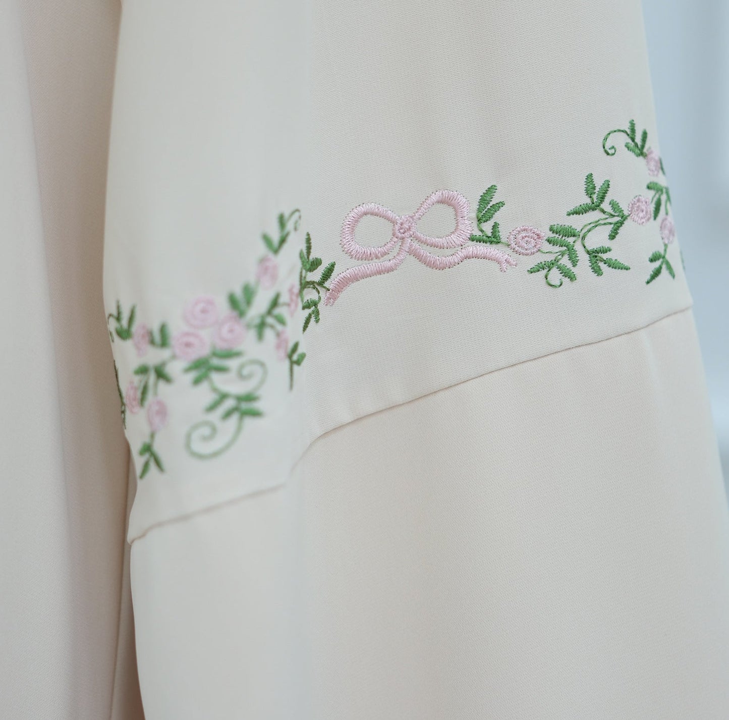 Hanna Embroidered Abaya & Hijab