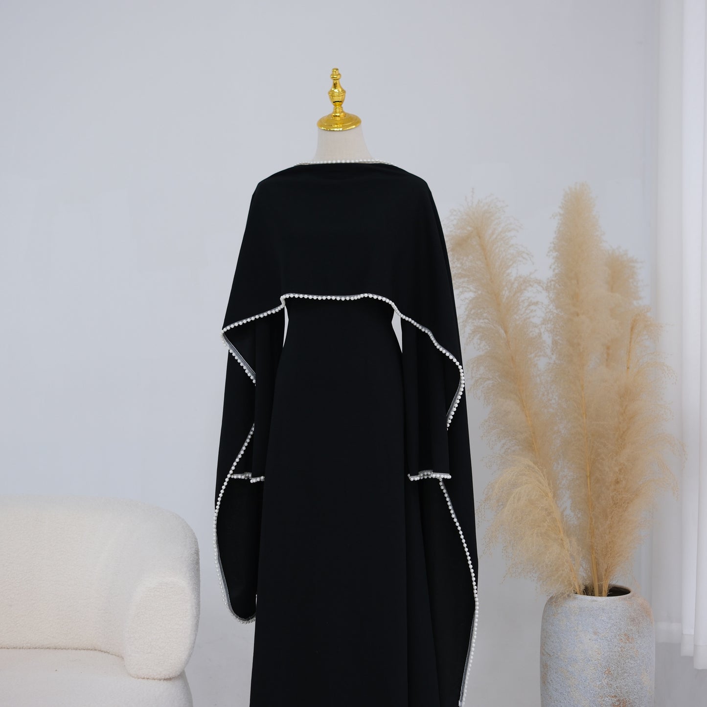 Yazira Pearl Capre Dress