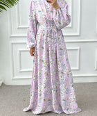 Nisha Floral Dress