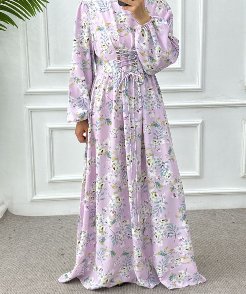 Nisha Floral Dress