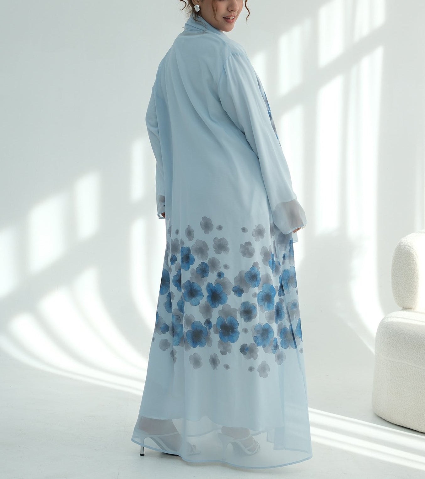 Saira Bloom Abaya & Hijab- SOLD OUT
