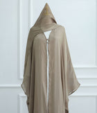Samiha Organza Abaya Set