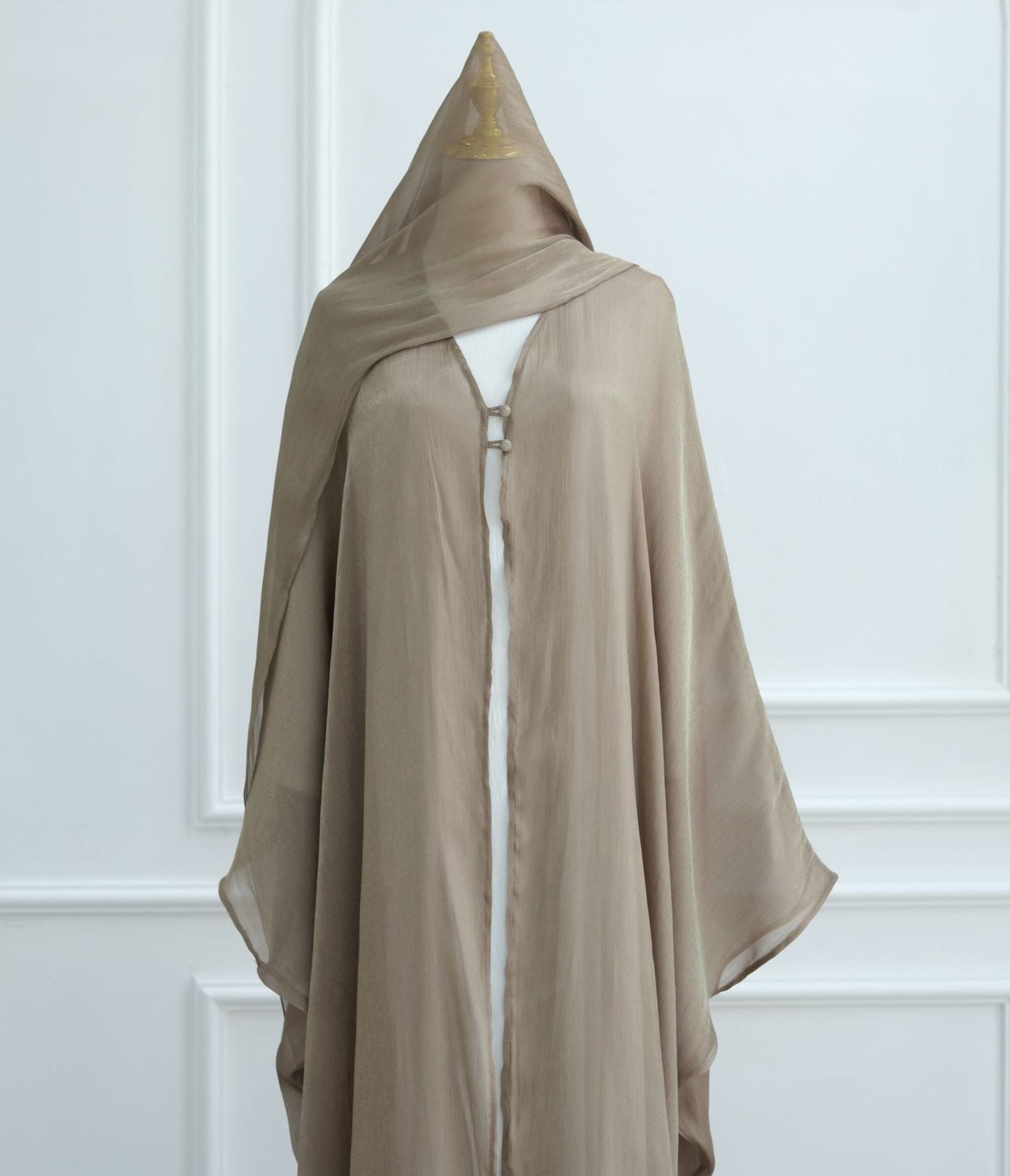 Samiha Organza Abaya Set