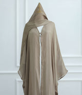 Samiha Organza Abaya Set