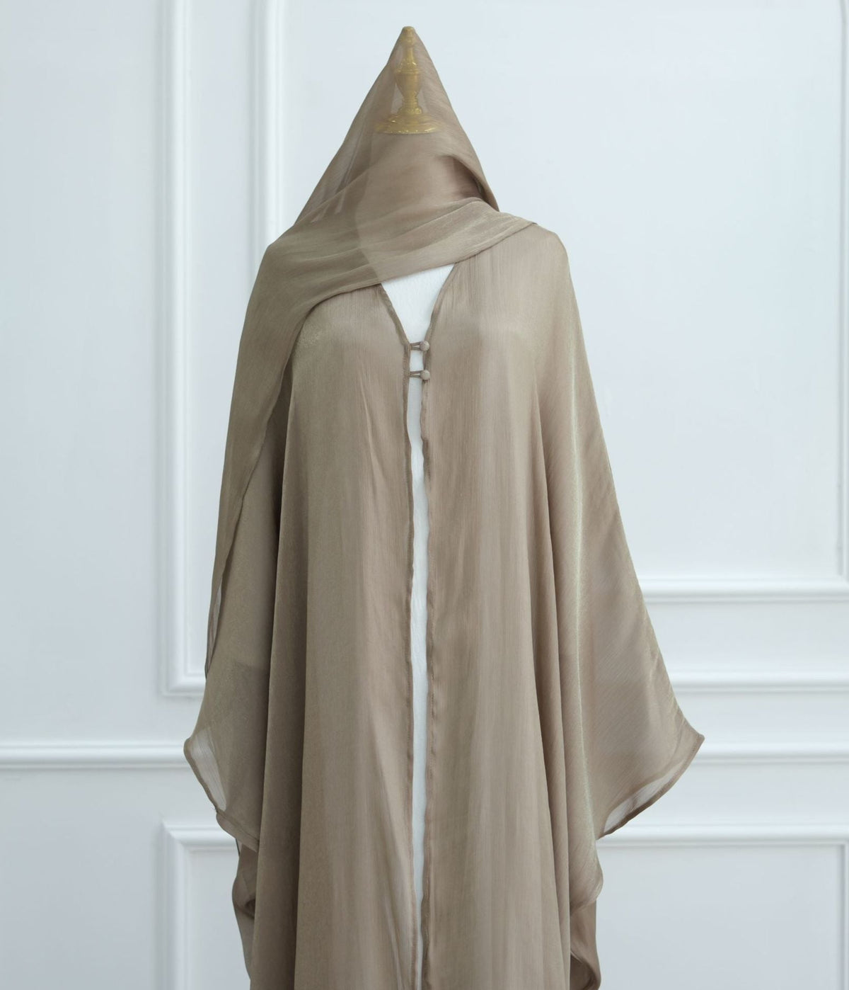 Samiha Organza Abaya Set