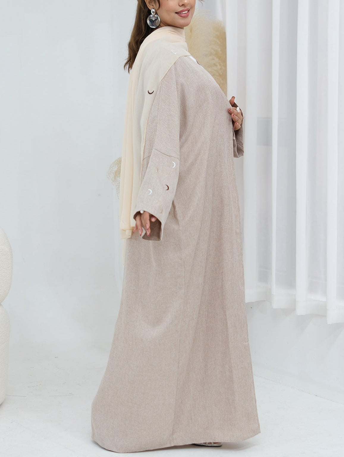 Qamar Abaya With Hijab