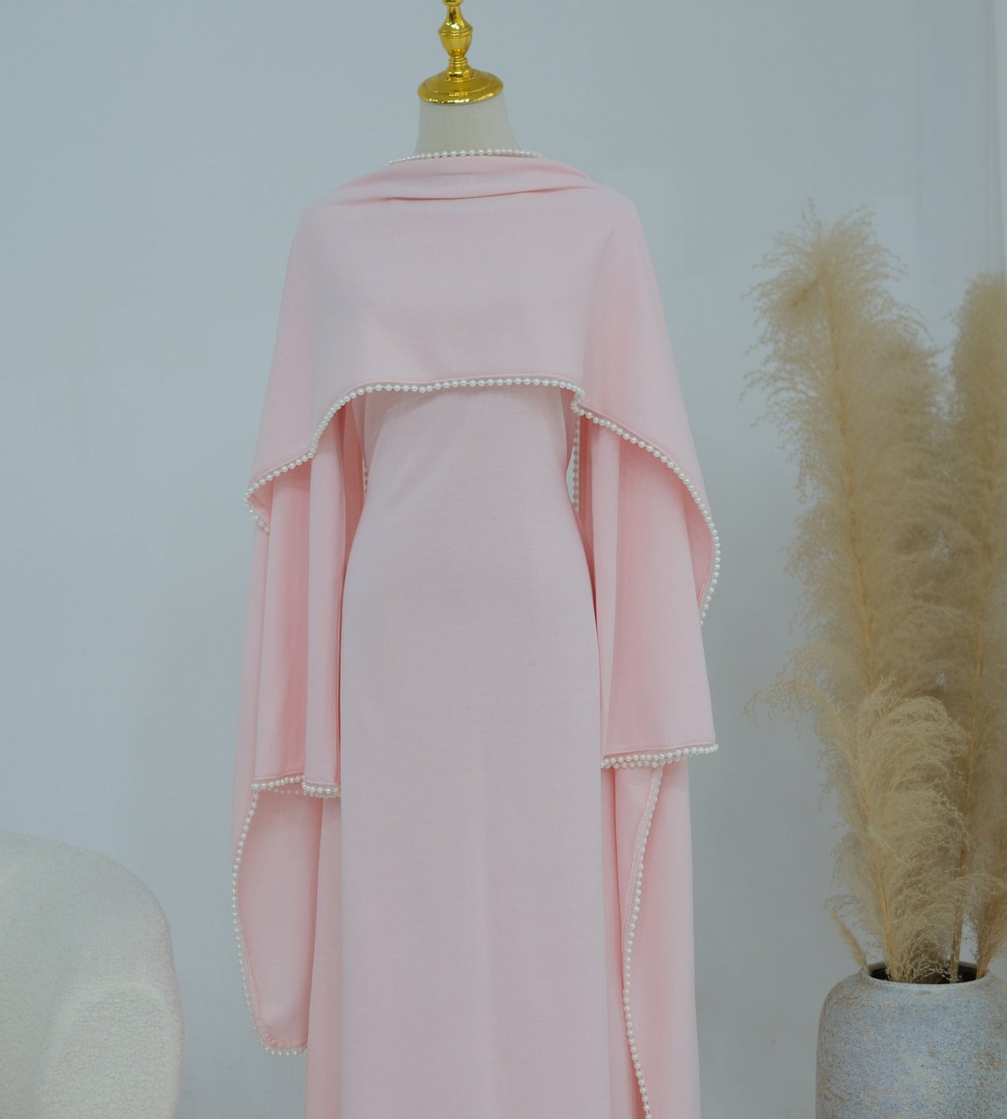 Yazira Pearl Capre Dress