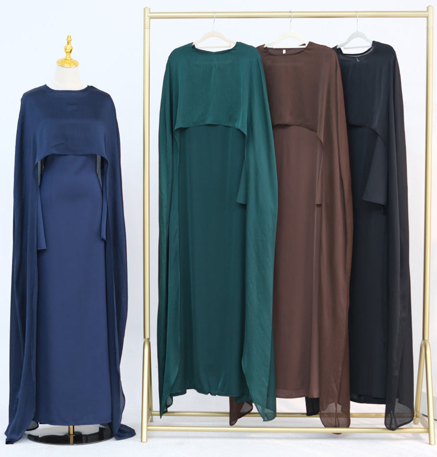 Sumiya Cape Dress