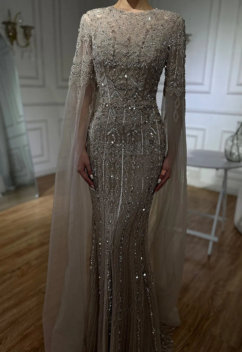 Maahira Beaded Gown