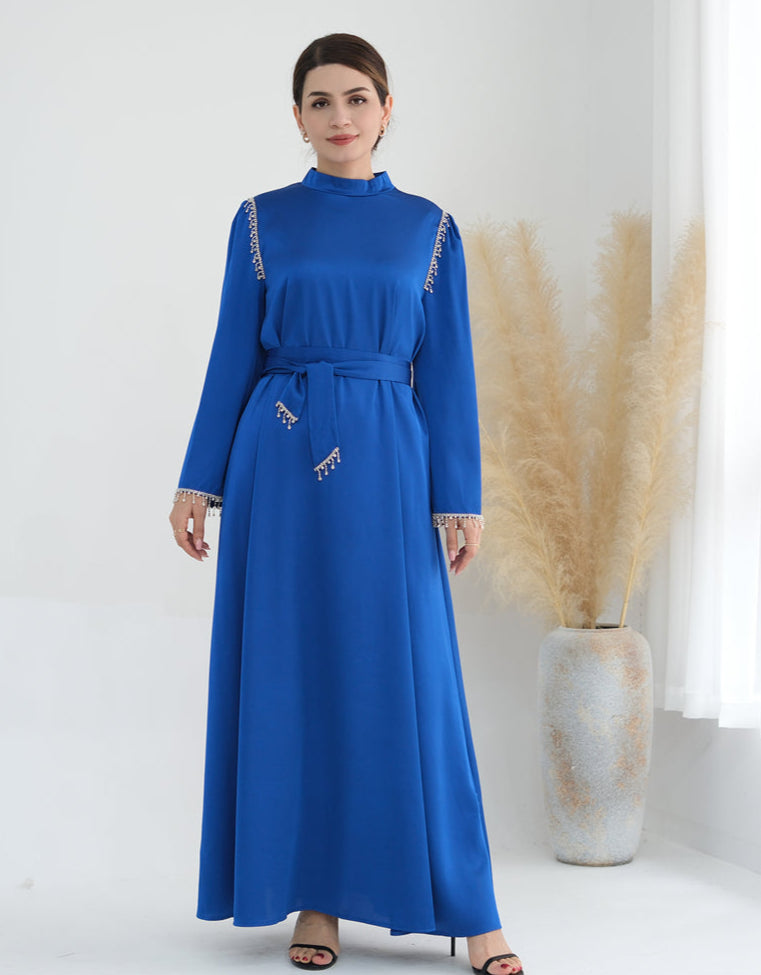 Afeera Crystal Abaya