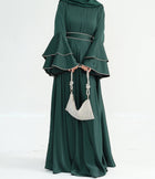 Haya Bell Sleeve Abaya