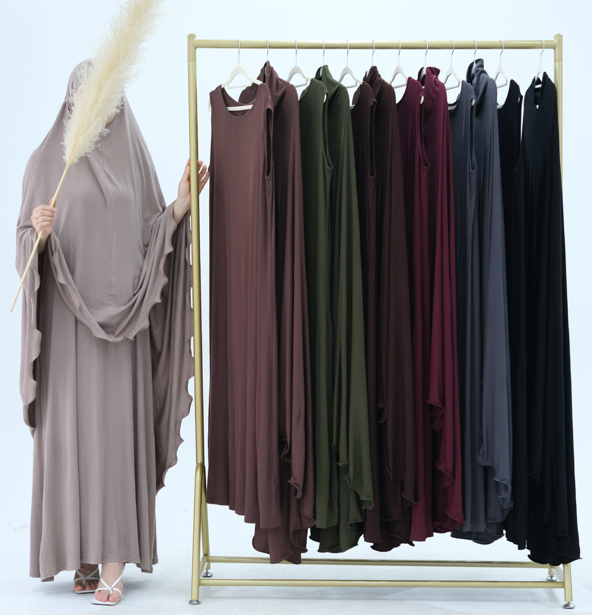 Nafha Jilbab Set