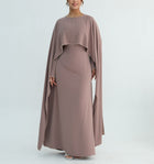 Zamina Pearl Dress-Nida Material