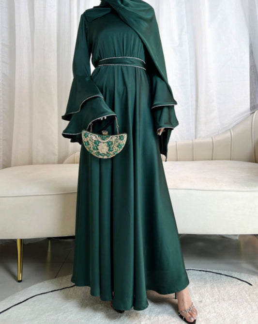 Haya Bell Sleeve Abaya