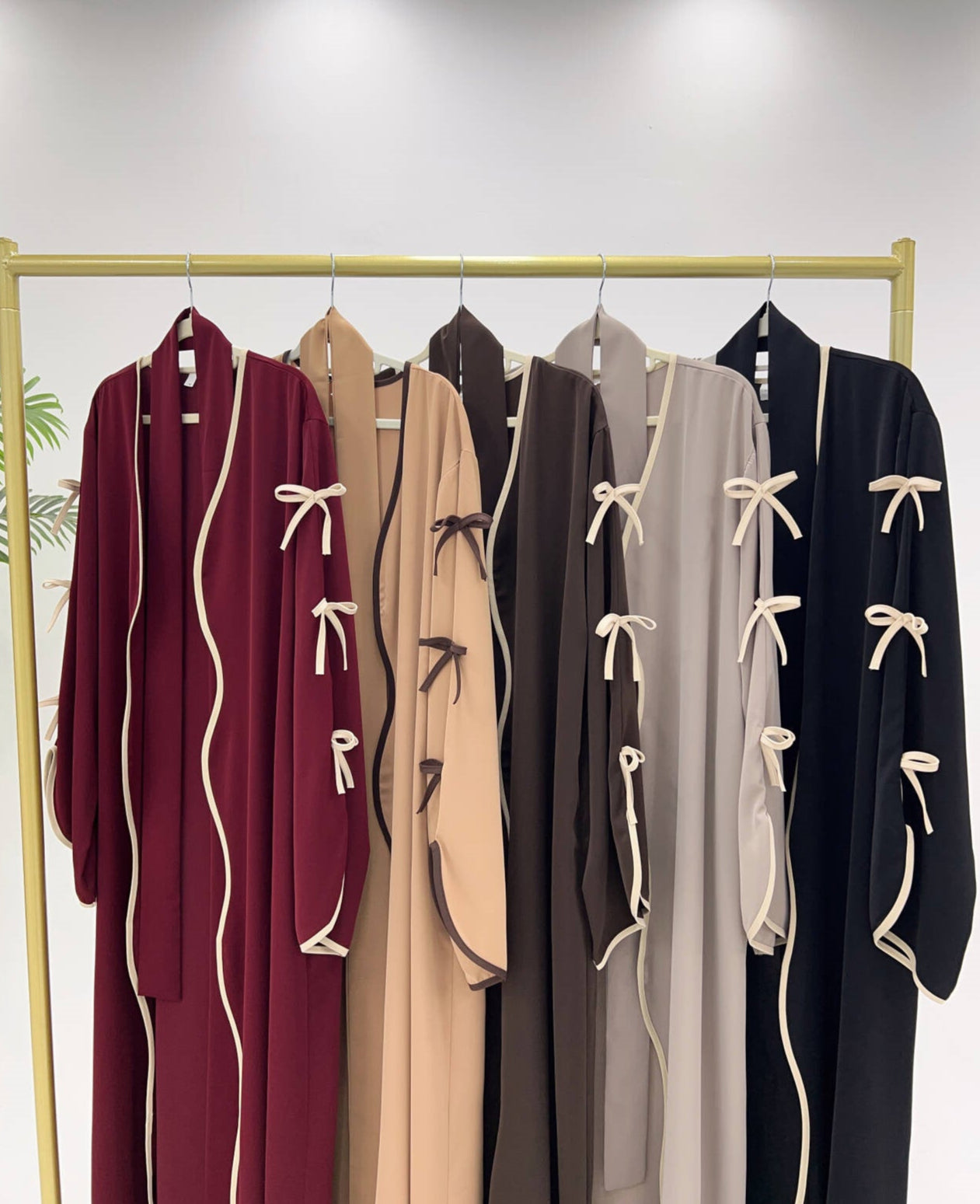 Sarin Bow Abaya Set