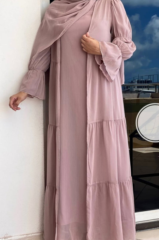 Alisha Chiffon Set