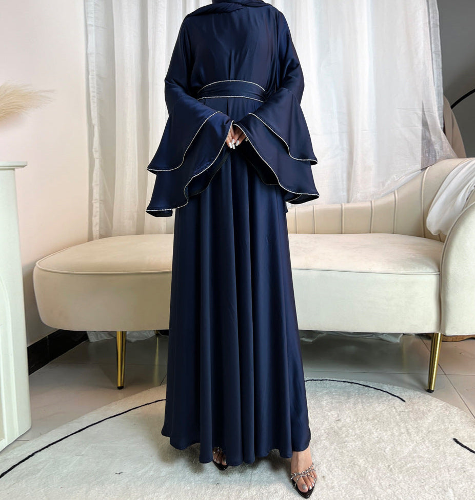 Haya Bell Sleeve Abaya