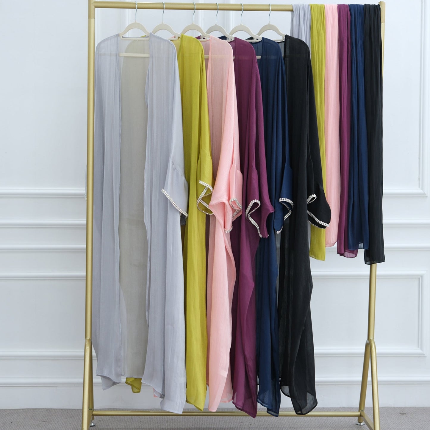 Sehra Organza Abaya Set