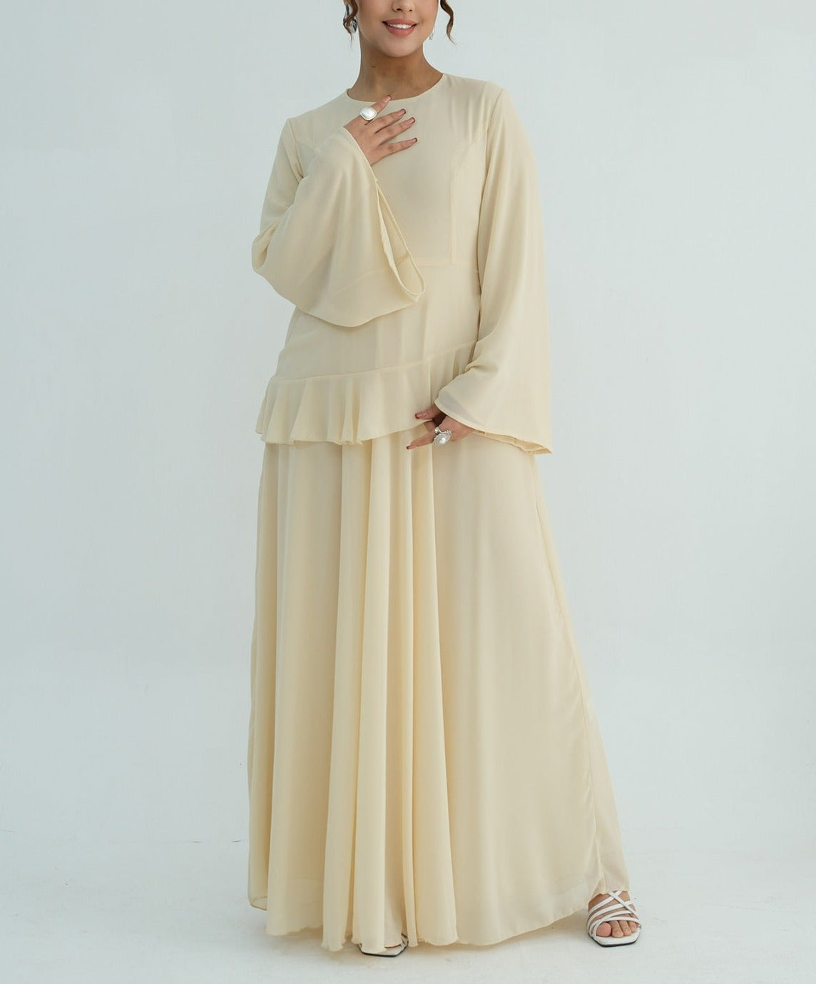 Noreen Chiffon Dress