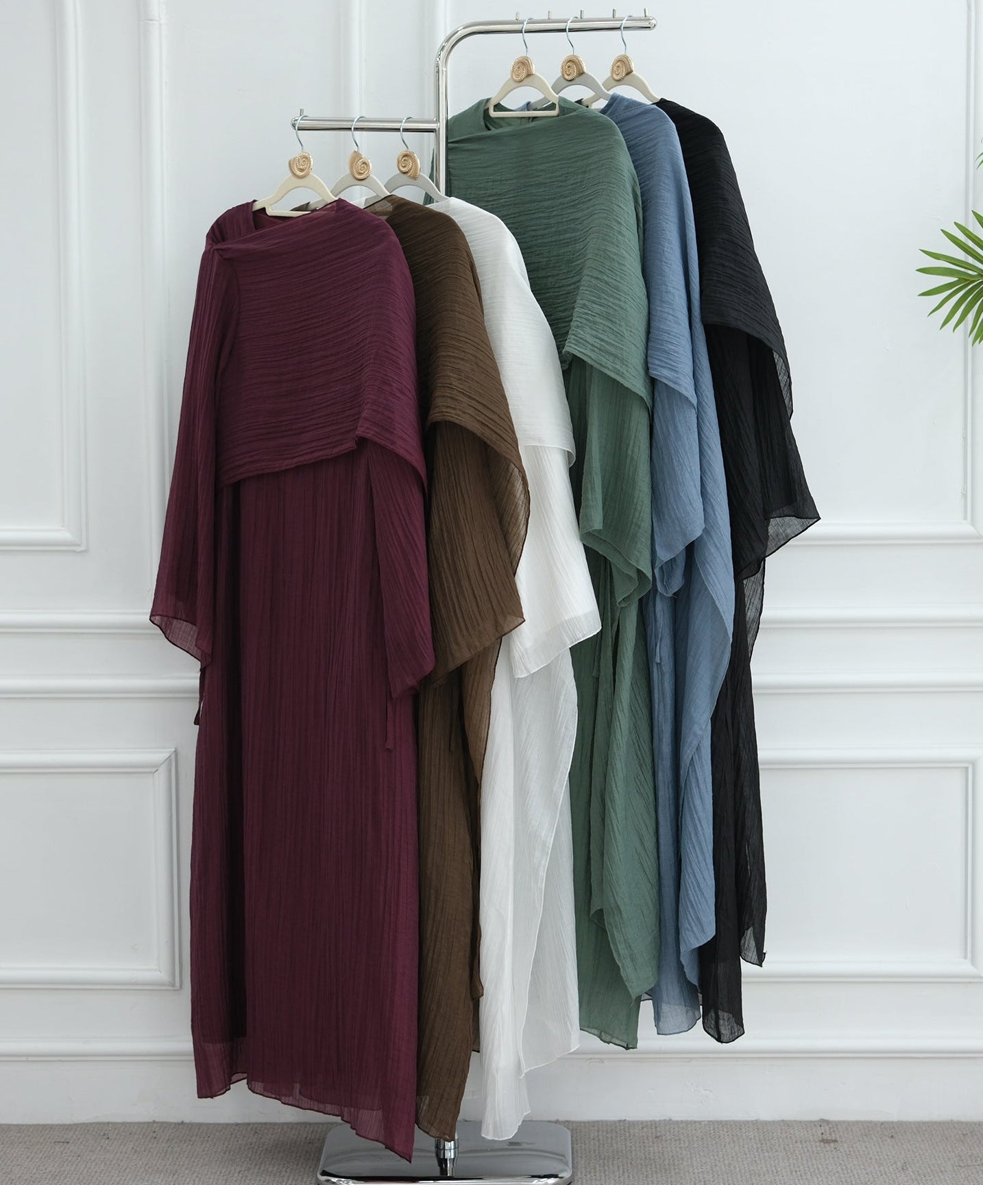 Elara Pleated Maxi Dress