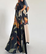 Inara Floral Abaya & Hijab