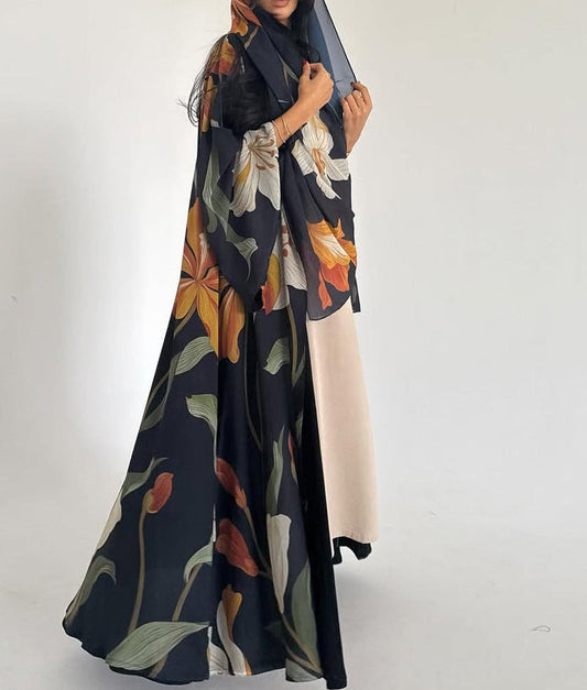 Inara Floral Abaya & Hijan