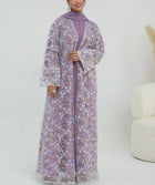 Sehra Bloom Abaya Set