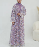 Sehra Bloom Abaya Set