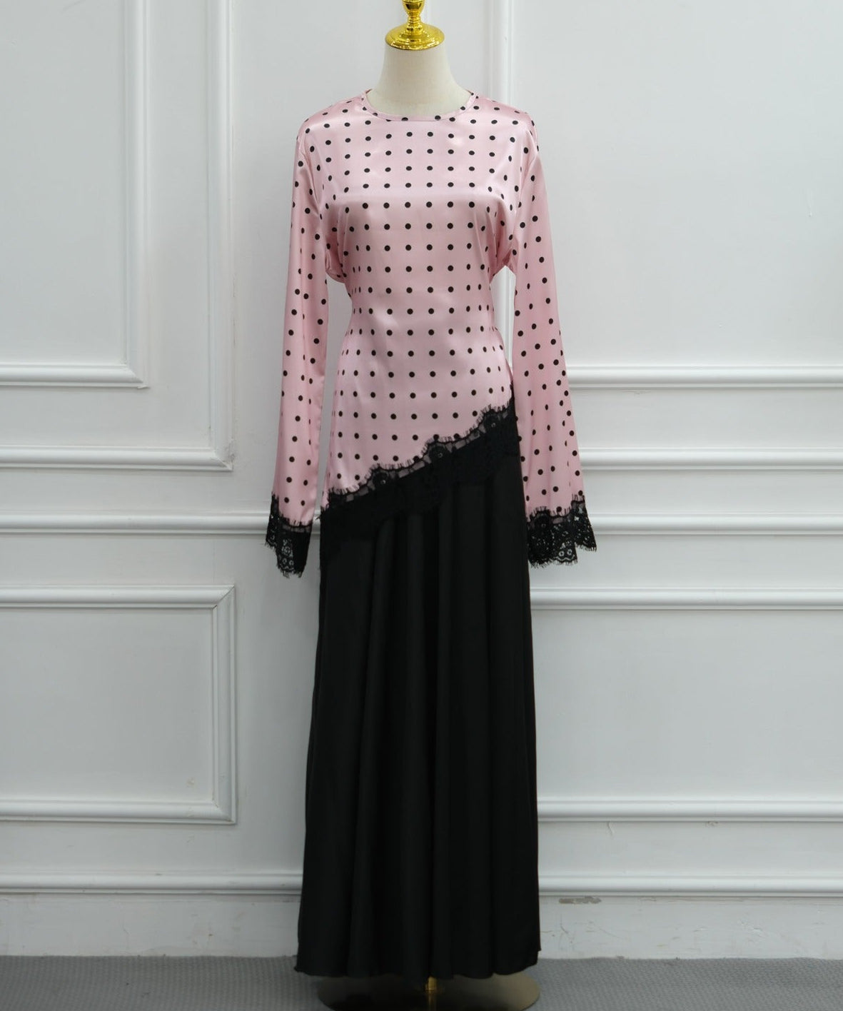 Rayna-Polka Dot Top