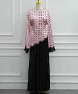 Rayna-Polka Dot Top