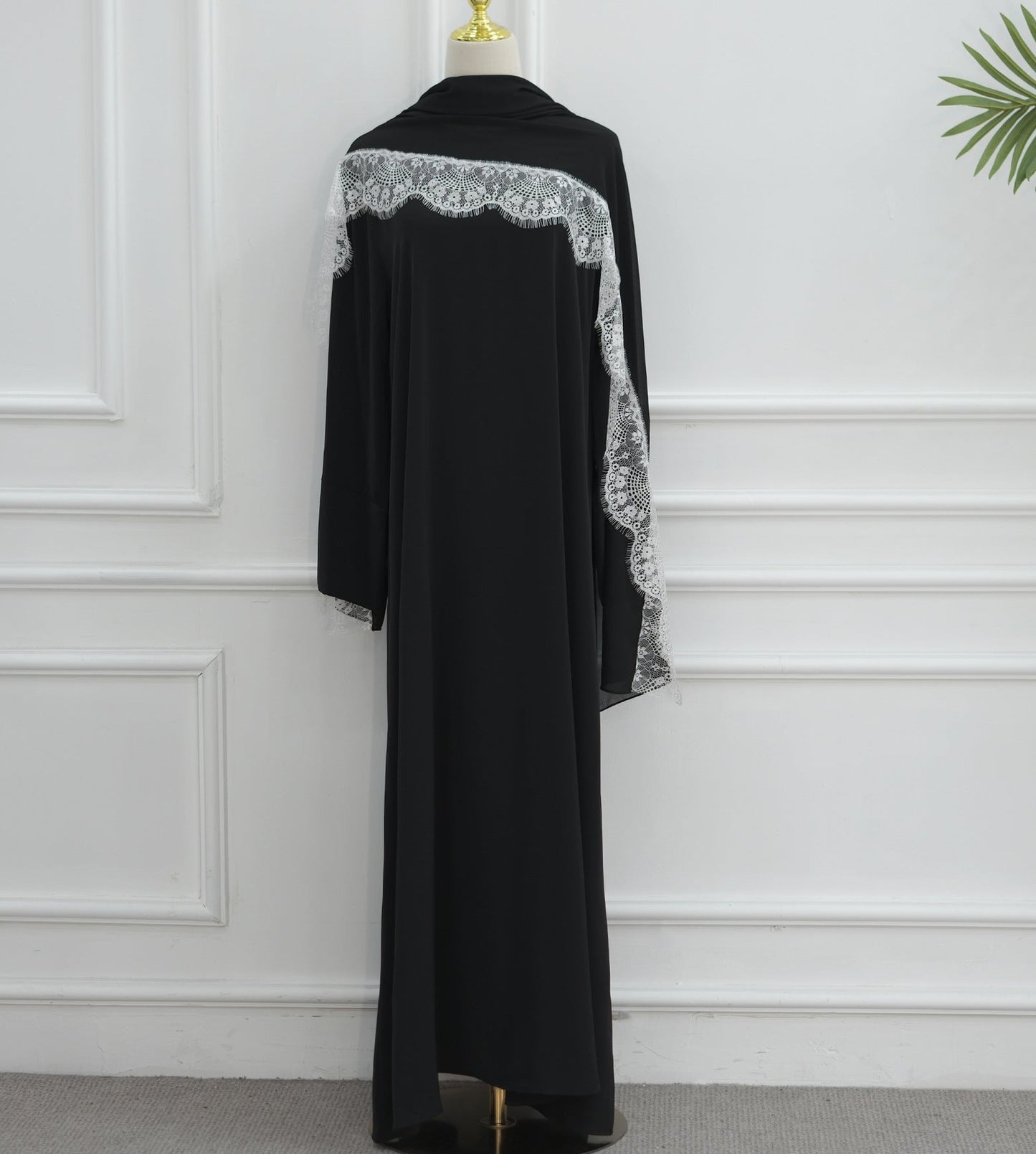 Shaista Lace Abaya & Hijab