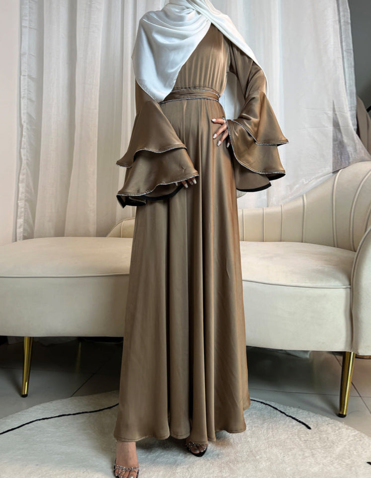 Haya Bell Sleeve Abaya