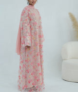 Sehra Bloom Abaya Set