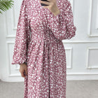 Nisha Floral Dress