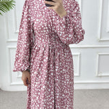 Nisha Floral Dress