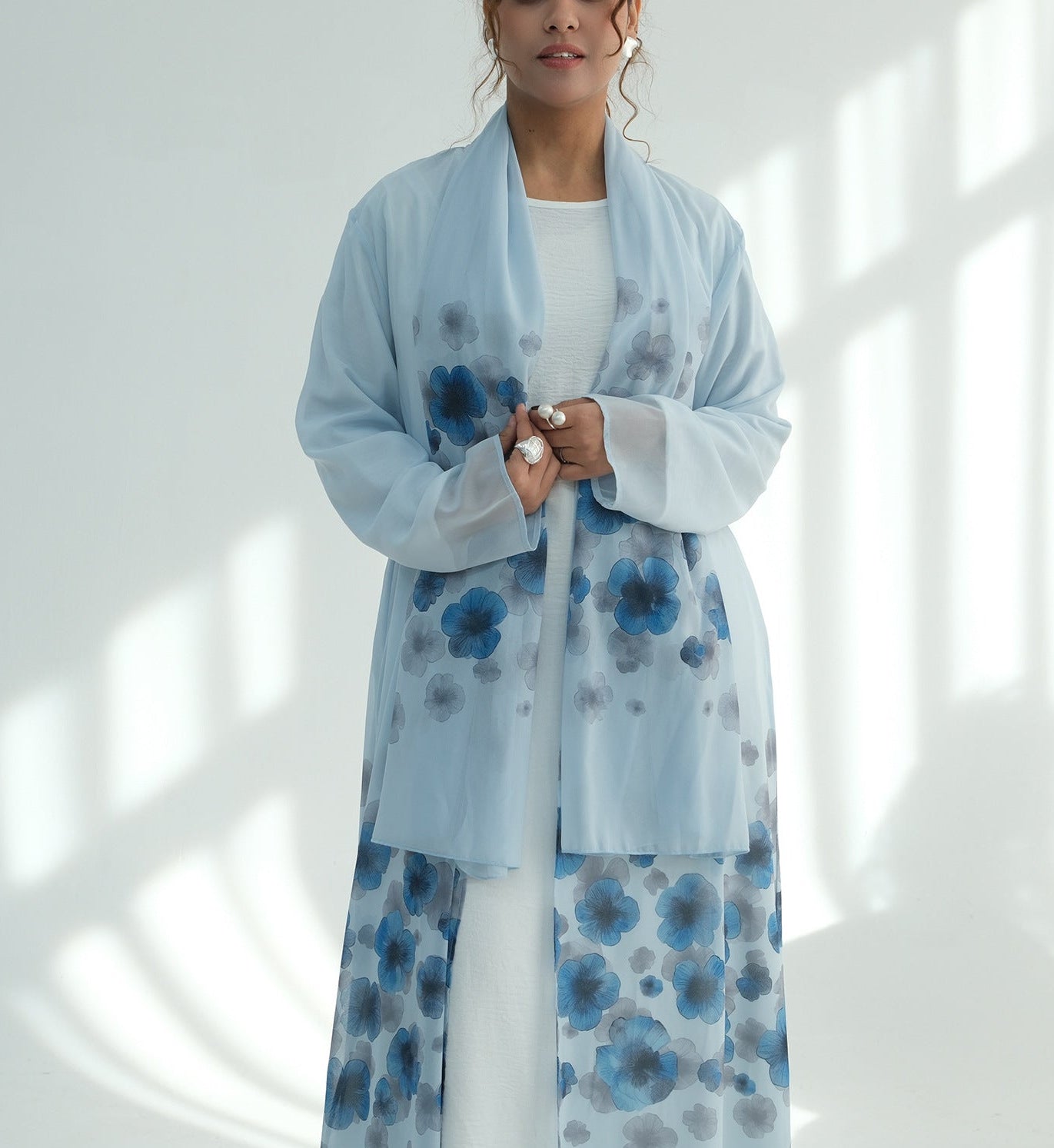 Saira Bloom Abaya & Hijab- SOLD OUT