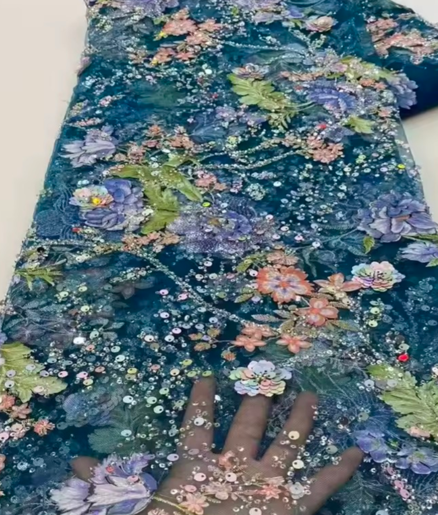 Zahrah Floral Gown