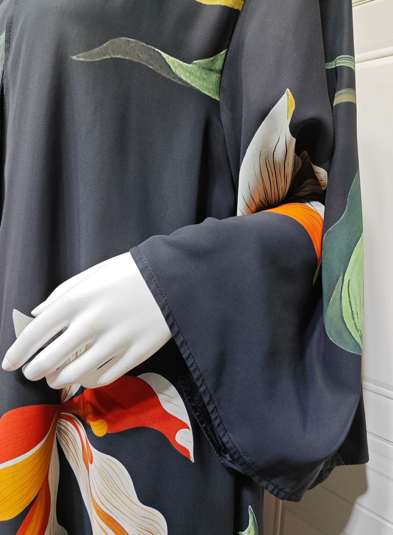 Inara Floral Abaya & Hijan