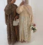 Nawra Abaya Set