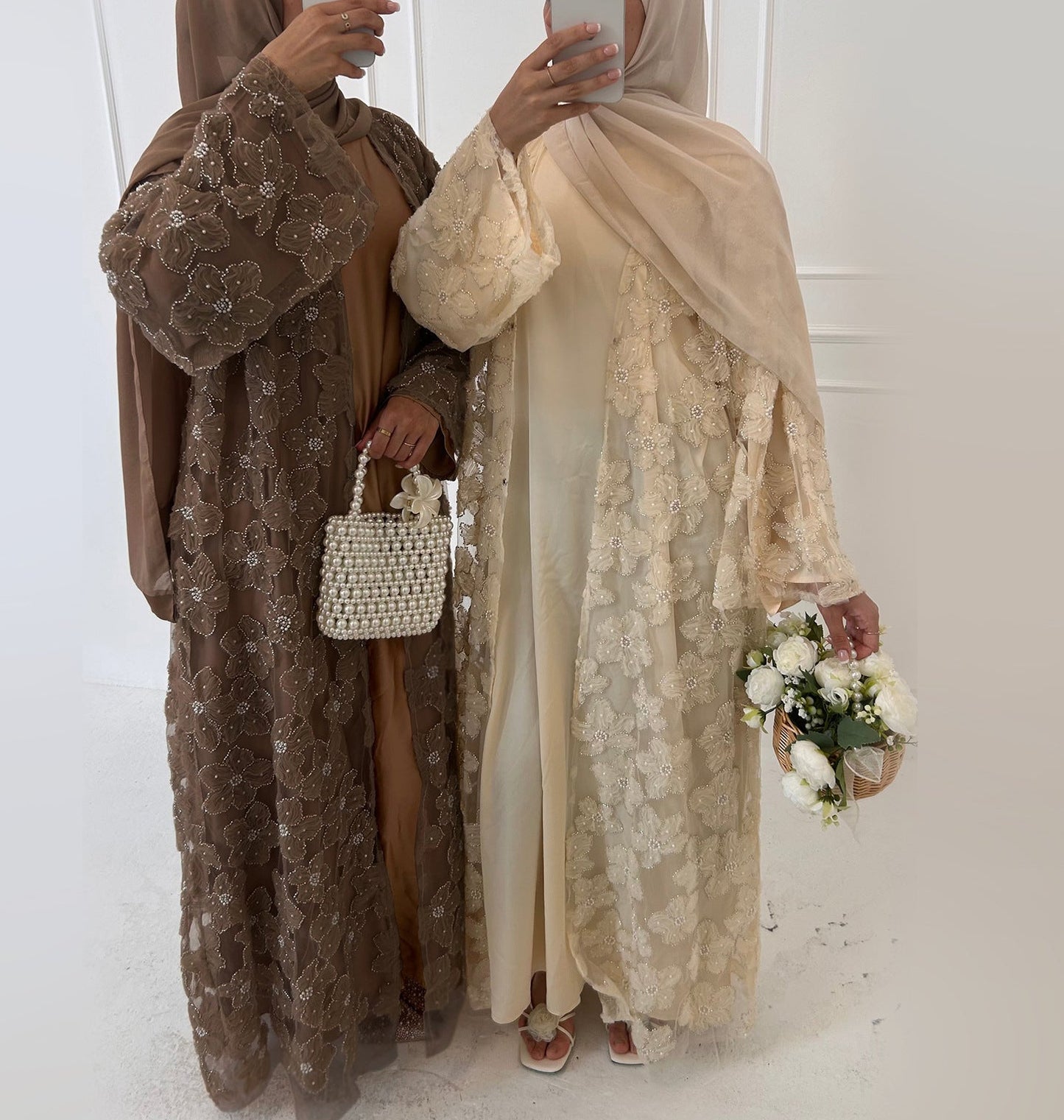 Nawra Abaya Set- NOT AVAILABLE FULLY SOLD OUT