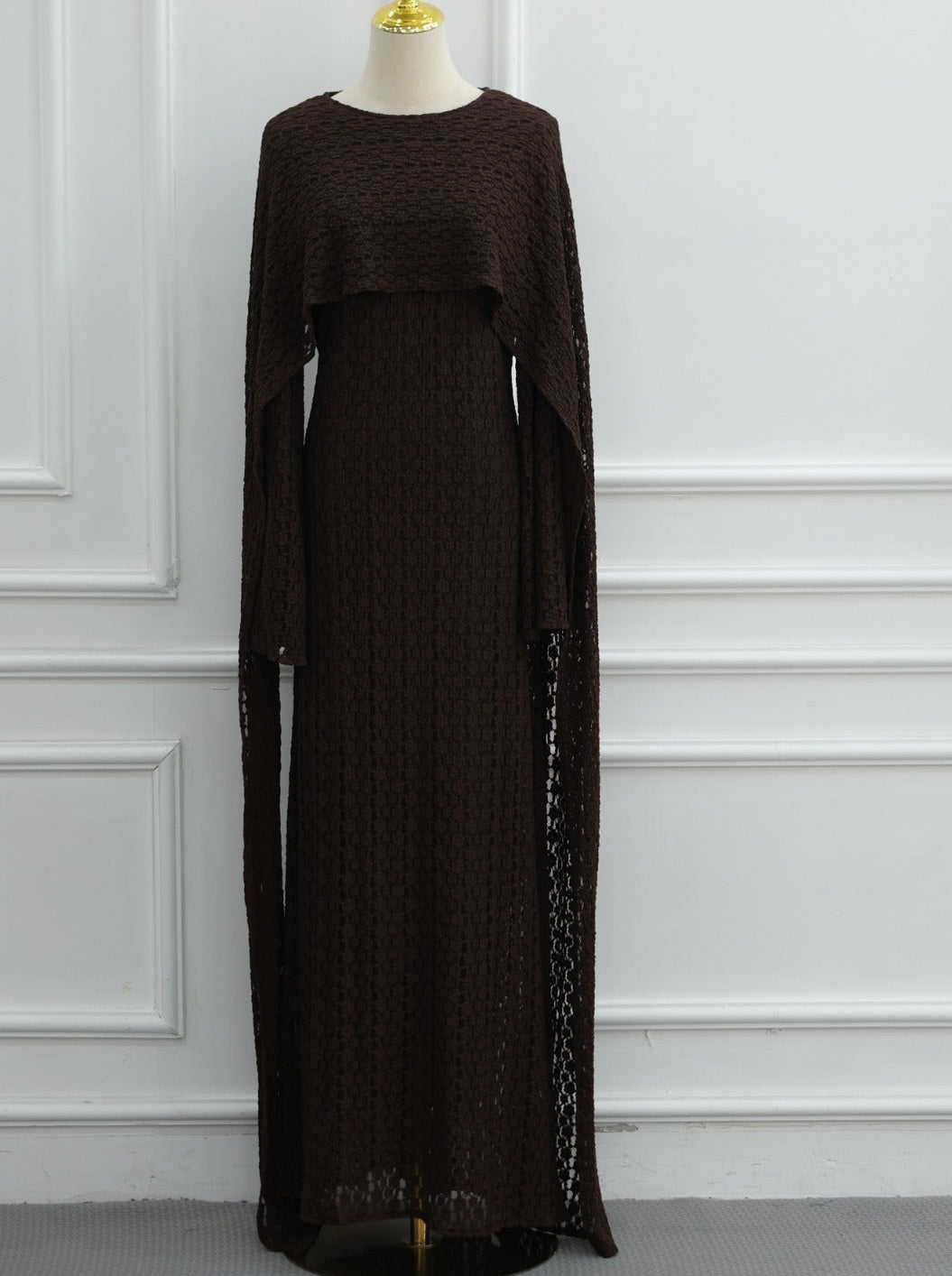 Zariyab Knitted Maxi Dress