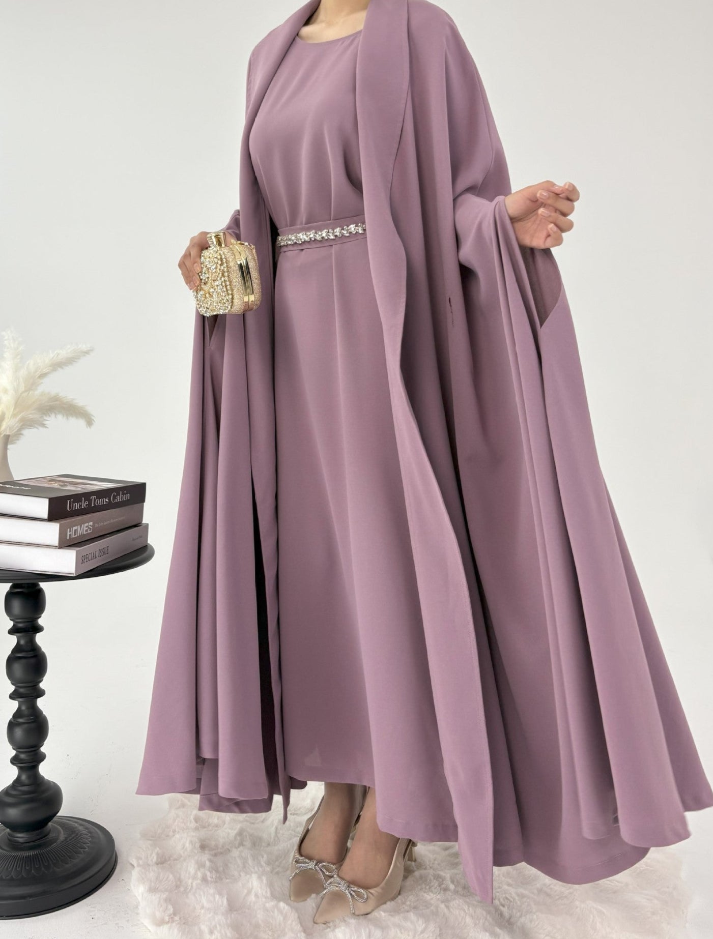 Zahira Abaya Set